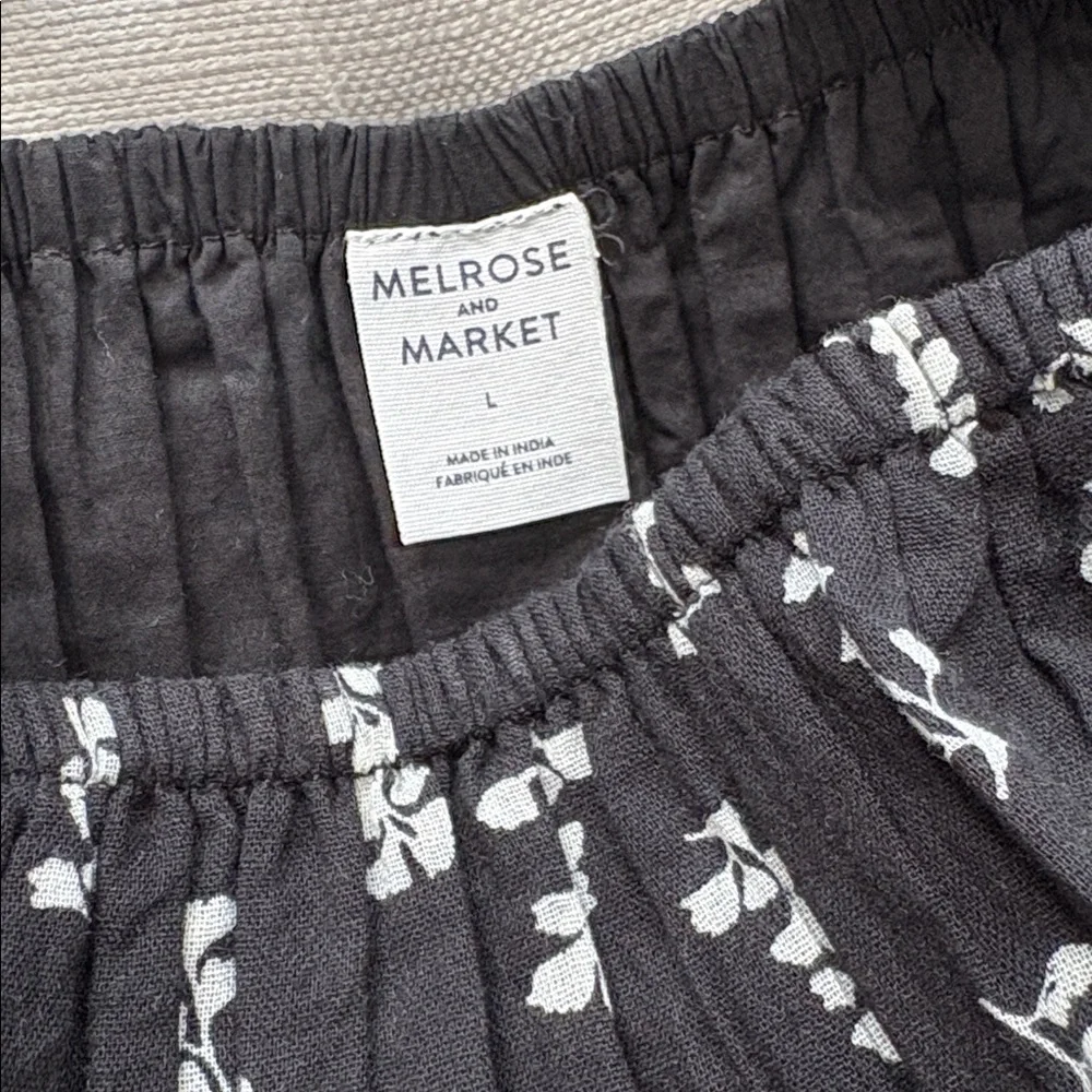 MELROSE and MARKET puff sleeve top - Picture 5 of 9